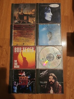 Lot of 22! 1970s-1990s DVDs Pink Floyd, Journey, Alice Cooper, Bob Seger + more