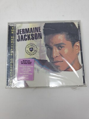 Jermaine Jackson Heritage collection CD