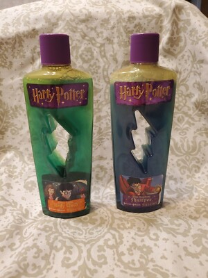 Vintage Harry Potter Johnson And Johnson Shampoo & Body Wash *Sealed