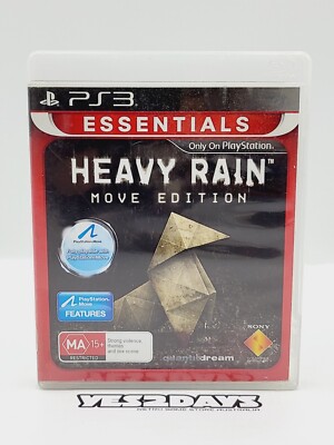Heavy Rain Move Edition Ps3 Game | PlayStation 3 Complete with Manual