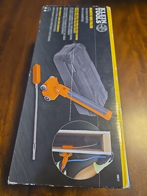 New Klein Tools 50611 Magnetic Wire PullerStainless-Steel Leader, Cable Pulling