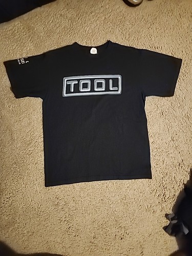 TOOL 2010 US TOUR Tシャツ L 2010's TOOL ツアーTシャツ – 古着屋Top of the Hillのネット