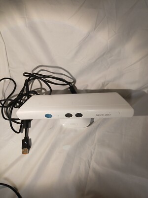 Genuine Microsoft Xbox 360 Kinect Sensor Bar Model 1414 WHITE 