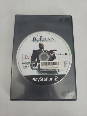 Hitman: Contracts Game Disc (Sony PlayStation 2, 2004) Tested