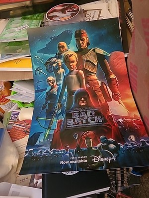 バッドバッチポスター バッド・バッチ シーズン1の最後のポスターが公開されたよ : r