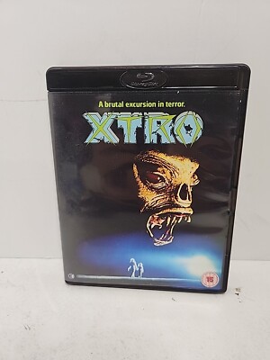Rare ~ XTRO Second Sight  - ALL REGION OOP  BLU-RAY MINT CONDITION