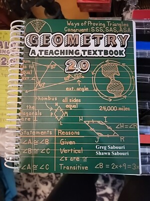 Geometry  A Teaching Textbook 2.0 Sabouri