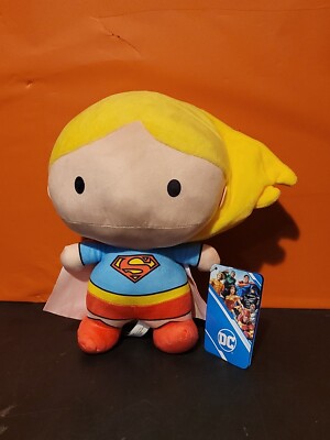 2022 DC Comics Justice League Collection Supergirl Chibi Plush Toy Doll w Tags