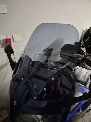 FJR1300A フロントスクリーン National Cycle VSTREAM ウィンドスクリーン FJR1300 23.25