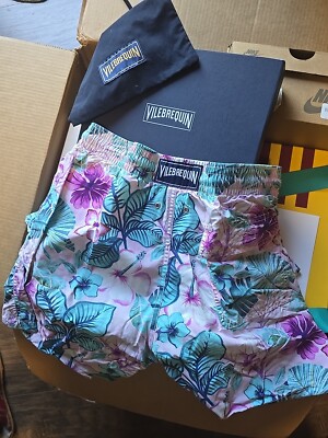 New w Tags 100% Authentic VILEBREQUIN Shorts For men - MULTICOLOR - M - MEDIUM