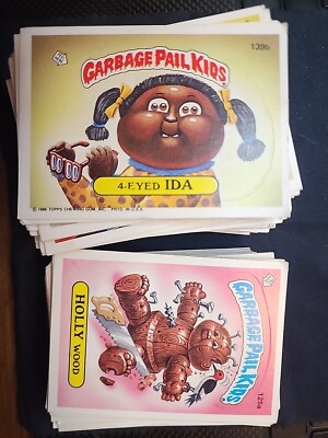 1986 TOPPS - Garbage Pail Kids - Series 4 - U Pick - Complete Your Set!!