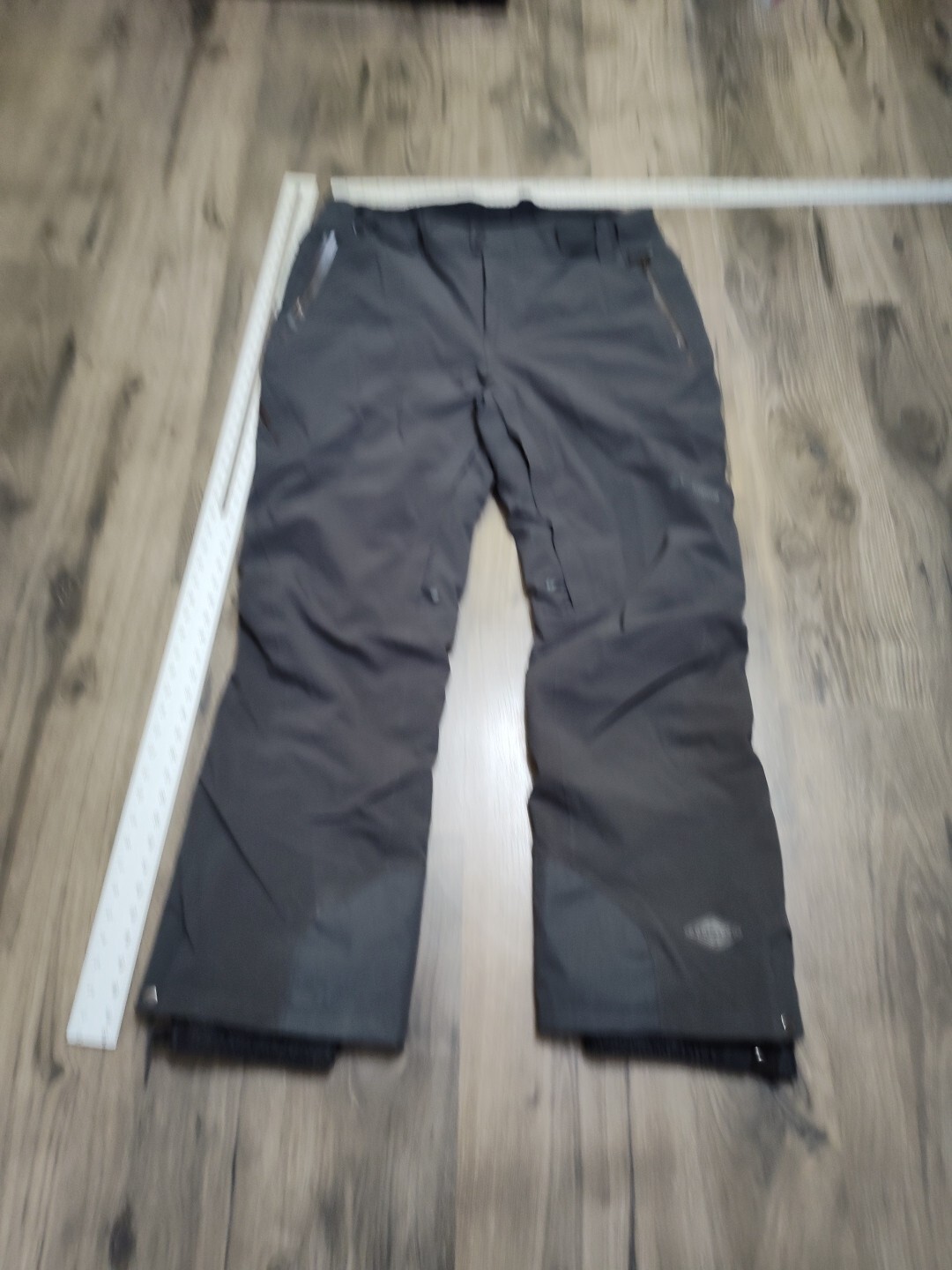【高機能】US Columbia OMNI-TECH スノーパンツ XS Columbia Titanium Omnitech Ski Snow Insulated Waterproof