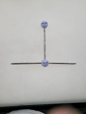 Swing Trainer Golf Ball Position Tool Driver PGA Practice Aim Stance HackersRx