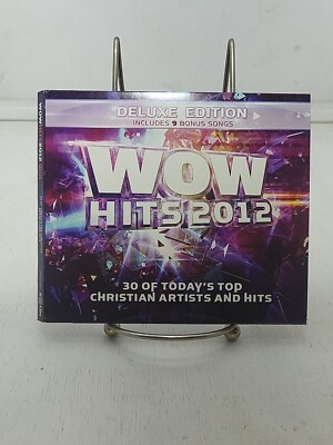 Various Artists WOW Hits 2012 Deluxe Edition CD New Needtobreathe Tomlin Tobymac
