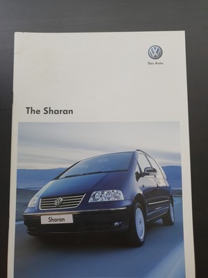 VW Sharan 2008 Main Dealer Brochure