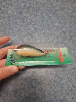 Vintage USA Made Bill Norman Wake N Wake Bait GWK-141