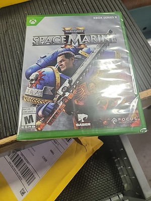 Warhammer 40000: Space Marine 2 (Xbox Series X) BRAND NEW | eBay