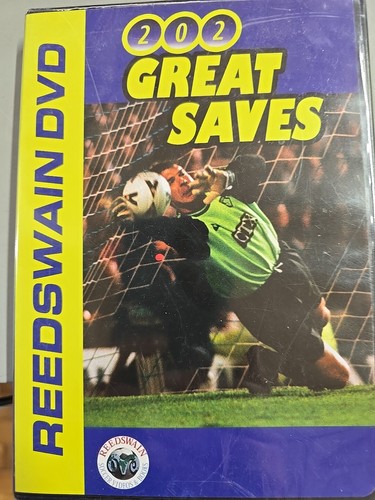 Reedswain DVD: 202 Great Saves - English League Soccer - Football NEW
