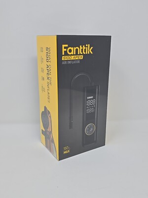 FANTTIK S100 APEX Powerful Portable Air Pump/Tire Inflator/Power Bank NEW~SEALED