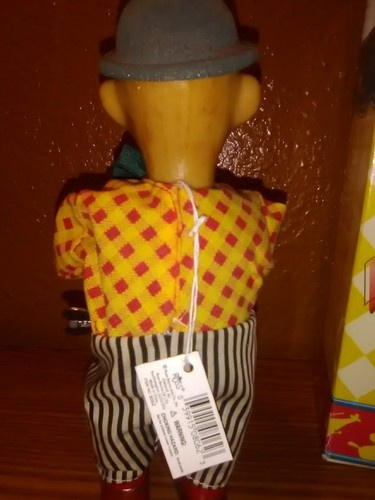 Russ Wind Up Clown With Maracas Yesterday's Favorites In Original Box