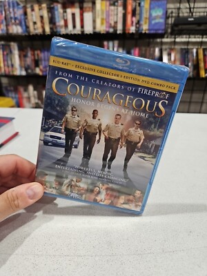 Courageous (Blu-ray, 2011) ~ BRAND NEW SEALED   BUY 5 GET 5 FREE   FREE SHIP