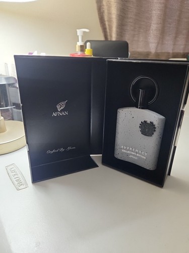香水(男性用) AFNAN Supremacy Collector's Edition Amazon.com : Afnan Supremacy Collector's Edition for Men Eau