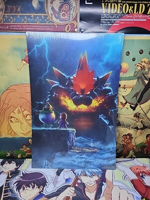 Mario 3D World Bowser's Fury Preorder 2 Sided Poster 11 x 17