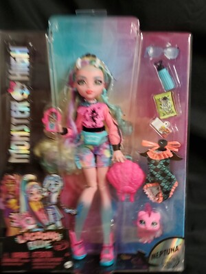 Monster High Lagoona Blue & Neptuna G3 Reboot Doll Mattel 2022 HHK55 NEW Sealed 