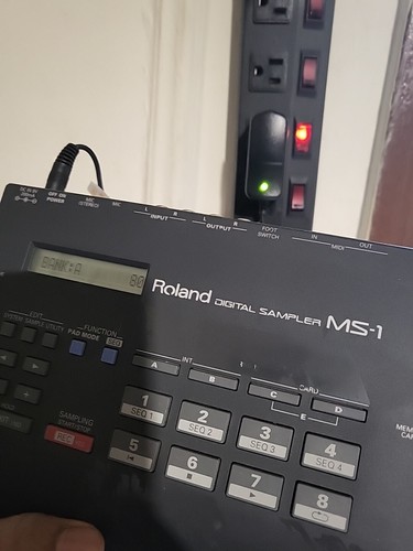 Roland MS-1 Compact Digital Sampler Looper | eBay