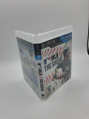 MLB 13 The Show - Original Sony PS3 AUTHENTIC REPLACEMENT CASE 