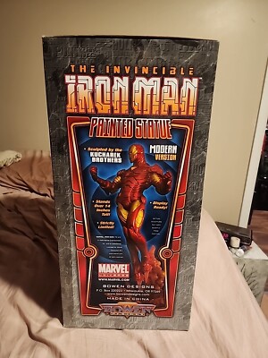Bowen Designs Marvel The Invincible Iron Man Modern Ver. Statue Sealed..Rare..