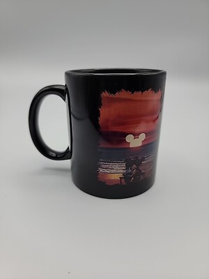 Disney Mickey Minnie Sunset Gazers Coffee Mug Hot Drink Cup 10 Ounce Ceramic
