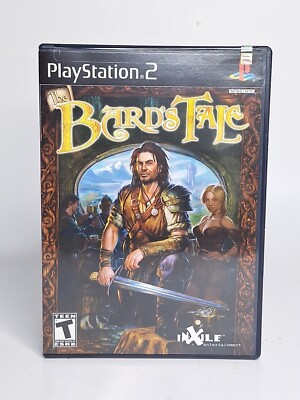 Bard's Tale (PS2, 2004) Sealed NEW