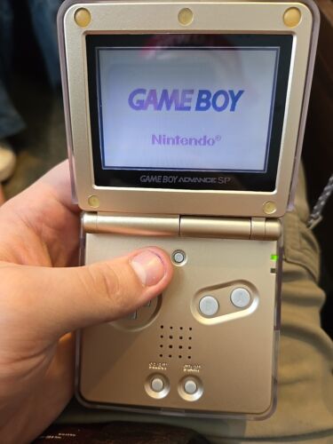 NEW Nintendo Game Boy Advance GBA SP Advance System AGS 001 NEW Nintendo Game Boy Advance GBA SP Advance System AGS 001