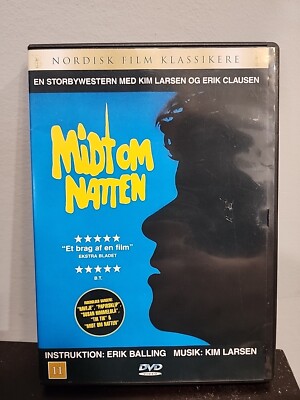 Midt Om Natten ( In The Middle Of The Night) DVD