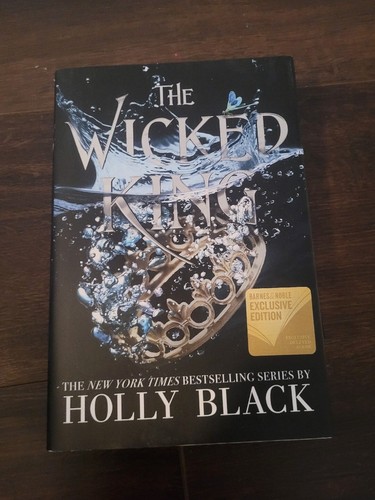 Barnes & Noble The Wicked King Holly Black Folk of the Air
