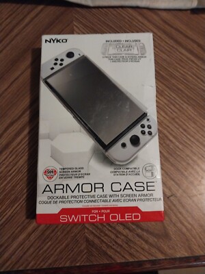 Nyko Dpad Clear Armor Case For Nintendo Switch 87276
