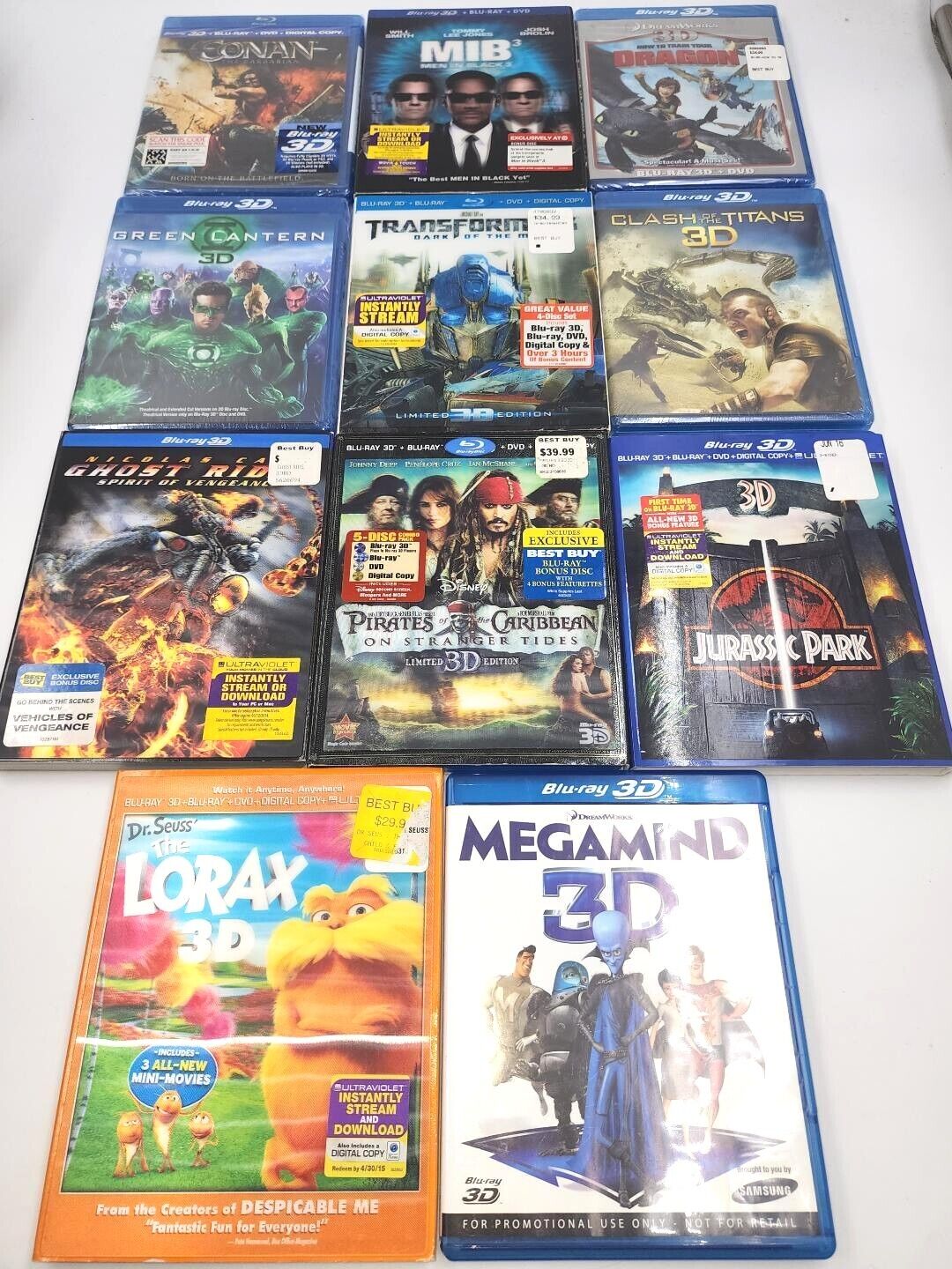ASSORTED 3D BLU-RAY MOVIES | eBay ASSORTED 3D BLU-RAY MOVIES | eBay