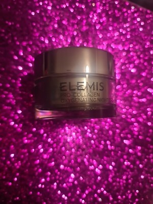   Elemis Pro Collagen Oxygenating Night Cream   FULL SIZE (1 oz) AUTHENTIC