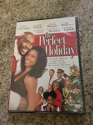 The Perfect Holiday DVD 2007 Christmas Romance Movie New Sealed