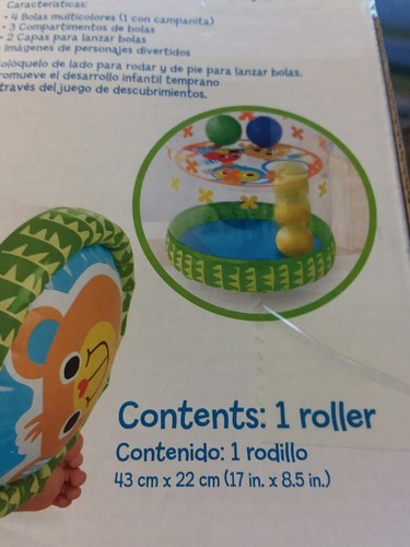 Babies R Us Peek & Fun Activity Roller New in Package