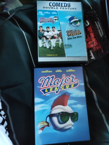 メジャーリーグ　DVD　映画　DVD 1 2 3 セット Amazon.com: MAJOR LEAGUE 1 2 3 TRILOGY Charlie Sheen Tom