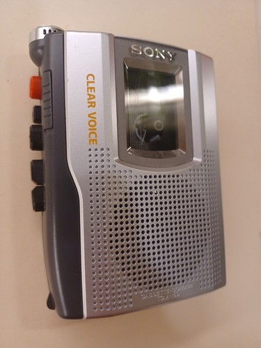 Sony TCM-150 Handheld Standard Cassette Voice Recorder