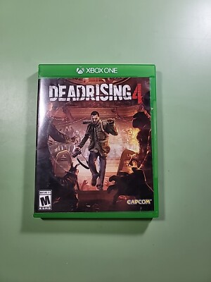 Dead Rising 4 (Microsoft Xbox One, 2016)