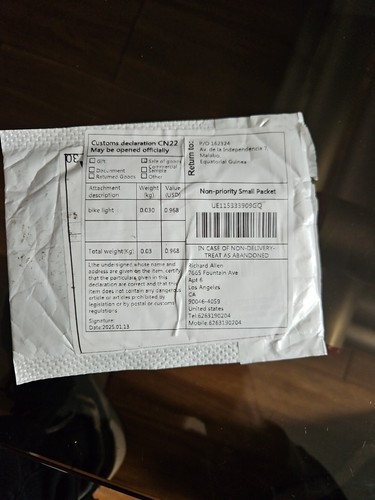 Item photo(s) from verified buyer