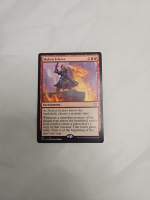 Molten Echoes Commander Innistrad Crimson Vow Near Mint MTG 