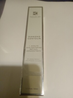 kaplan md diamond contour 1 Minute Skin Tightening Retinol Concentrate 1.7 Oz.