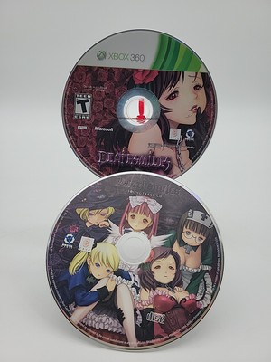 Deathsmiles (Microsoft Xbox 360, 2010) Sound Track And Game Discs Only 