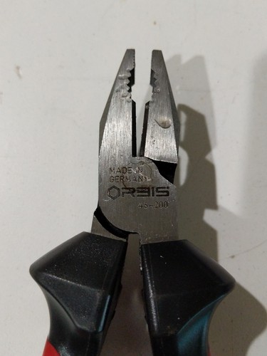 Orbis by Knipex 46-2000/20RR Combination pliers 8