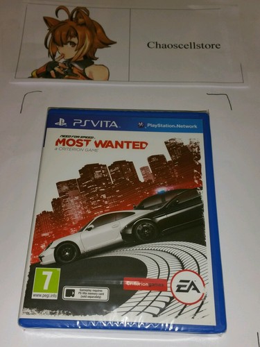 PSVita - Need for Speed Most Wanted【海外版】 Need for Speed: Most Wanted - PS Vita | Electronic Arts